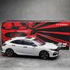 OEM diecast model 1:18 Honda Civic Hatchback Car Model static display holiday gift