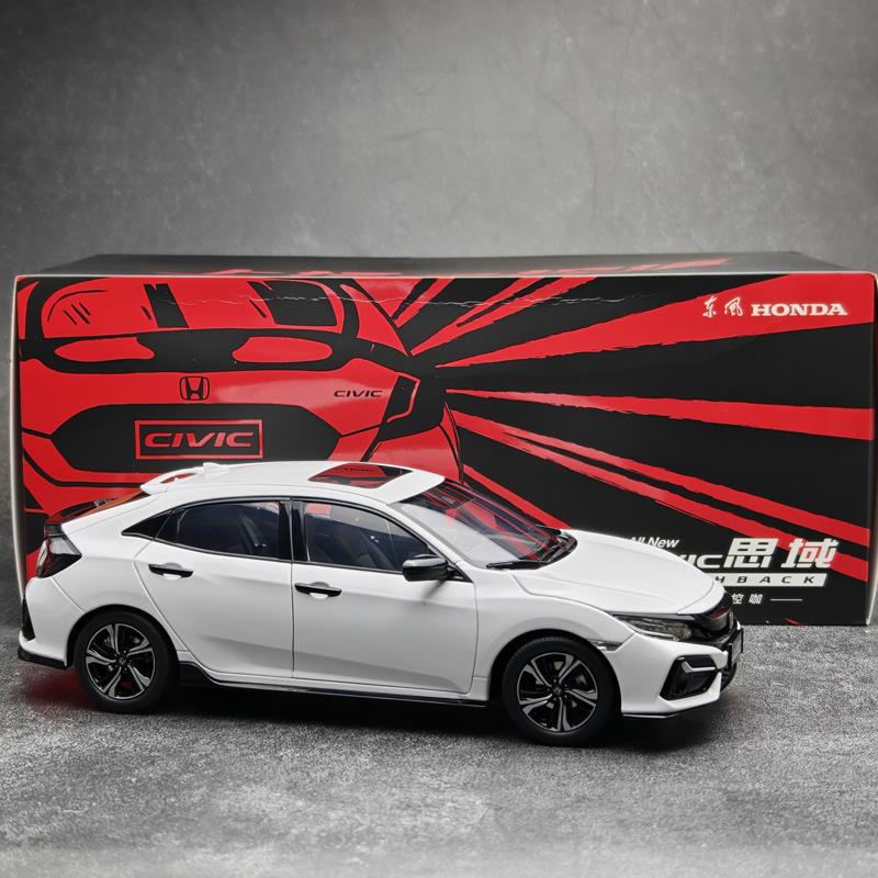 OEM diecast model 1:18 Honda Civic Hatchback Car Model static display holiday gift