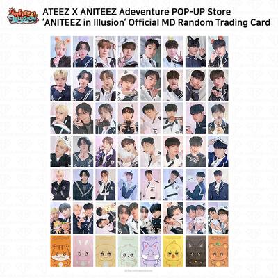 X ANITEEZ POP UP Store 'Aniteez In Illusion' Official MD Trading Photocard
