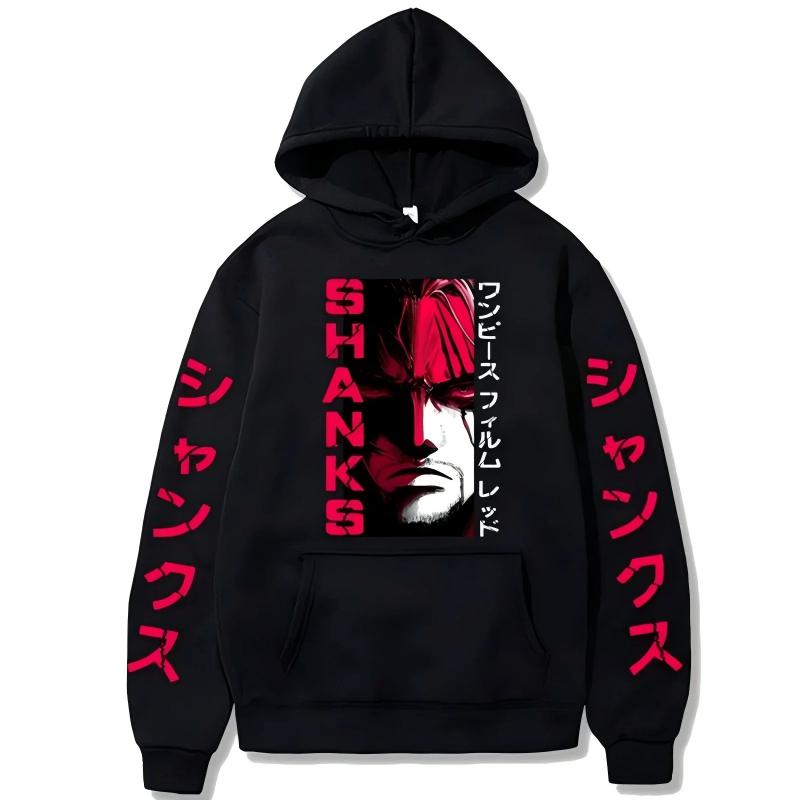 Japanese Anime One Piece Luffy Roronoa Zoro Sanji Harajuku Hoodies Men's Women's Casual Fashion Unisex Hoody Sweatshirt Male Top