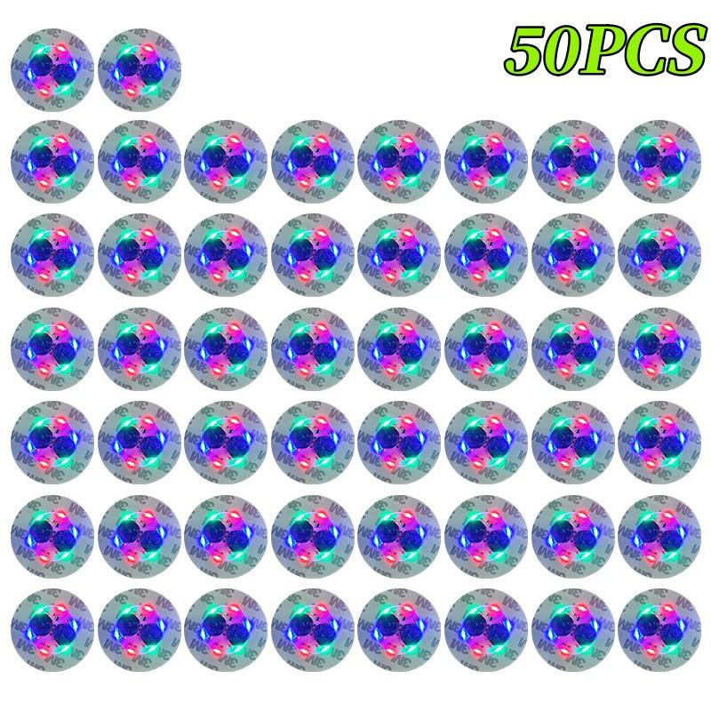 Világító Alátét Matricák LED Bár Italos Pohár Párna Boros Likőrös Üvegek Alátét Hangulatvilágítás Pohármatrica Fénykibocsátó Kellékek