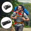 Clip Belt Clamp Molle Buckle Keyhole Clamp Helmet Clip Strap Buckle Waist Belt Clip Mask Clip