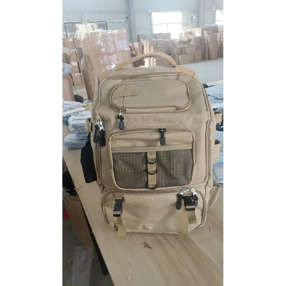 WDT2205 Oxford 600D Tool Backpack Outdoor 40 Liter Storage Fishing Gear Kit 33 X 26 X 45cm
