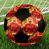 1 peça Bola de Futebol CR7 Tamanho 5 Bola de Futebol Indoor Colorida da Moda Jogo de Quintal - Ótimo Para Fãs de Esportes Presente HE21