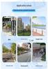 8-Seater Electric Sightseeing Tour Car with 3 Rows for Scenic Travel