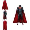 Quality Superman Man Of Steel Cosplay Costume For Unisex Adults And Kids**