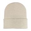 Custom Plain Knit Beanie Soft Winter Hat with 58 Colors Ready Stock Embroidery Logo