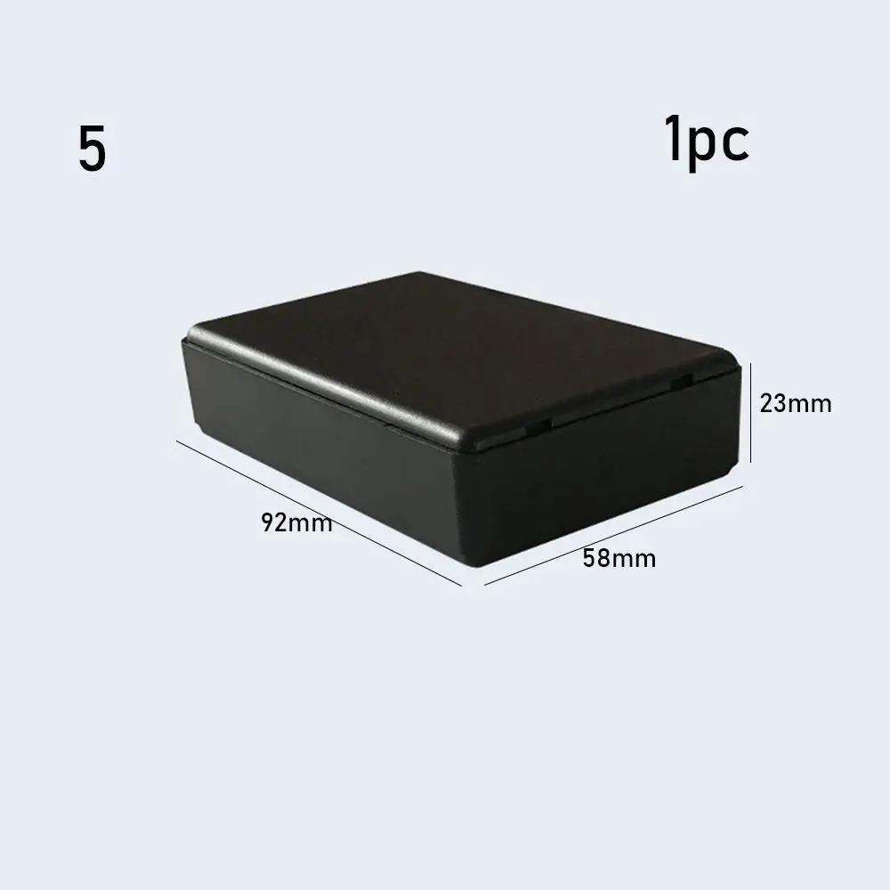 1/2pcs 9 sizes High Quality DIY Instrument Case Electronic Project Box Enclosure Boxes Waterproof Cover Project