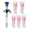 Bicycle Aluminum Grease Gun Aluminum Alloy MTB Bike Bearing Hub Grease Syringe Bicycle Oil Lubricant Cycling Accessories