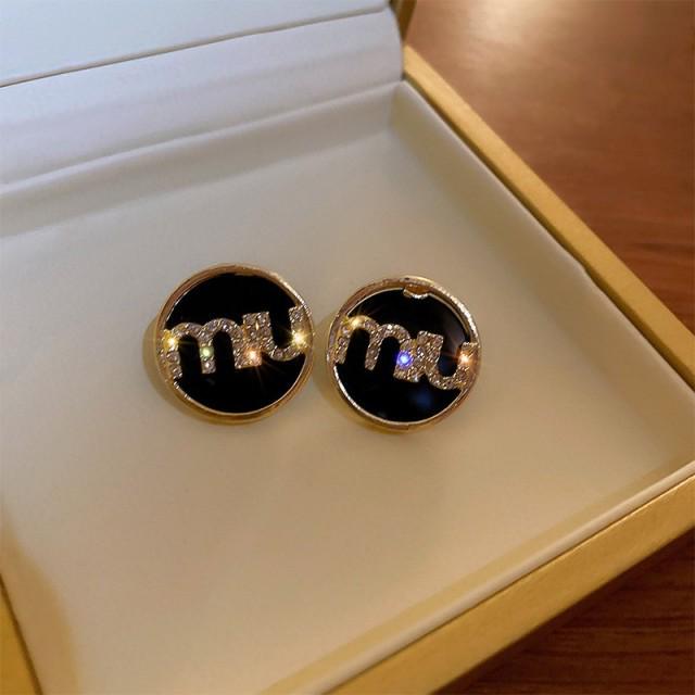 S925 Silver Needle Pearl Stud Earrings for Women