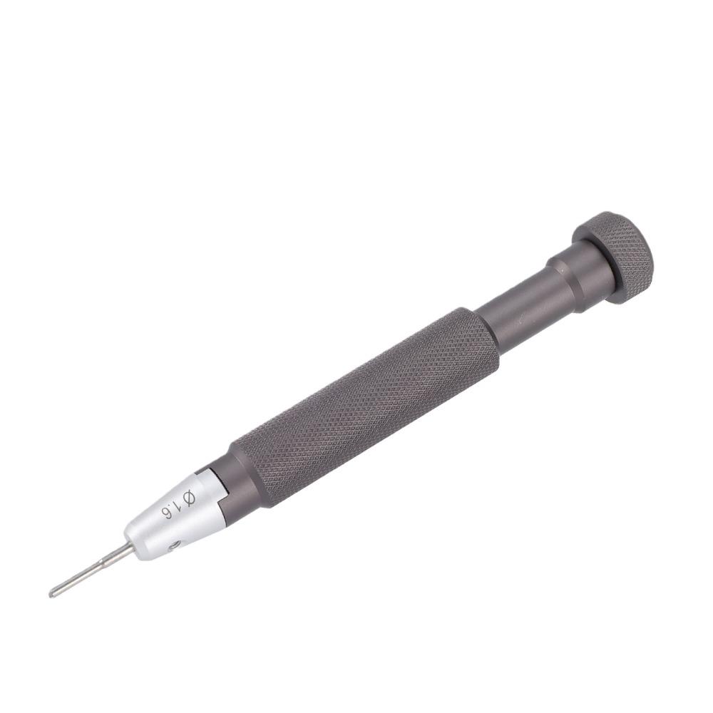 Grey Watch Screwdriver Set 13*8cm Precision Screwdriver Kit for Jewelry Repair