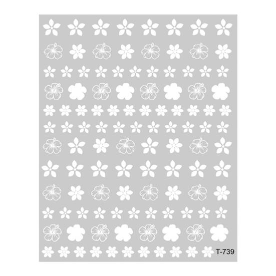 Nail Decoration Good All-Match Paper Art Decal Easy-Peel Fingernail Sticker for Female