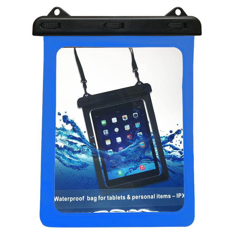 Waterproof iPad Tablet Case for Outdoor Sports and Beach Leisure