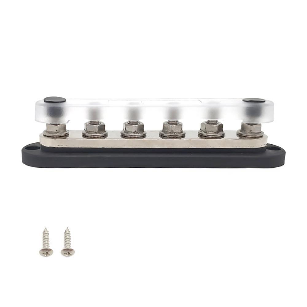 High Current Bus Bar 300A Terminal Junction Block Stud For Car Marine RV Boat Electrical Power Wiring Connection Modules