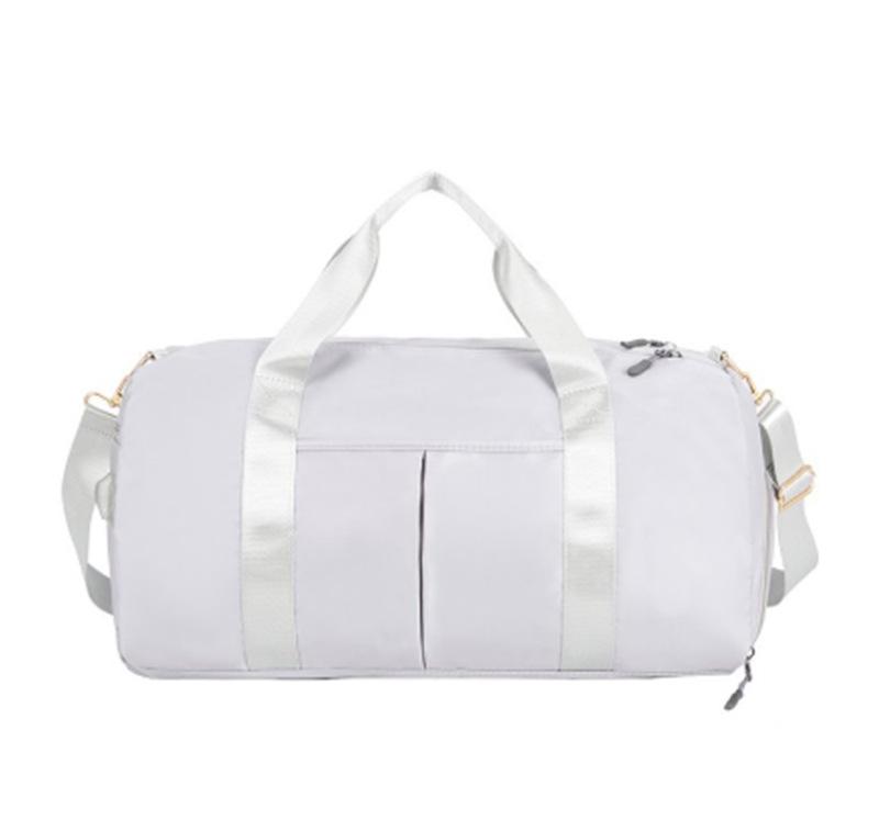 Women's Yoga Bag: Versatile, Spacious, Dry/Wet Separation, Travel/Gym Handbag, Custom Logo Available