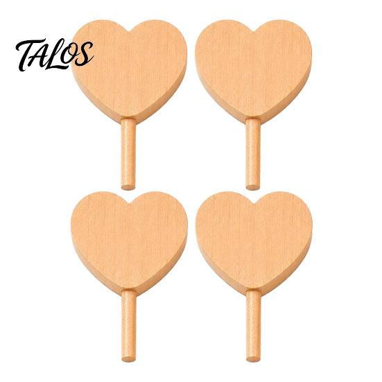 Painting Supplies Unfinished Wood Popsicle, Summer Ice Cream Shaped Wooden Shapes Paint Craft for DIY Projects Home Decoration Holiday Crafts