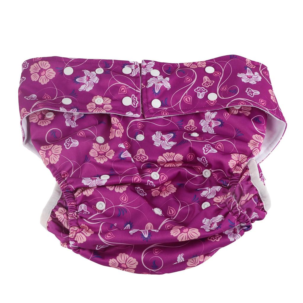 Washable Reusable Adjustable Breathable Anti Leakage Adult Diapers for Elderly