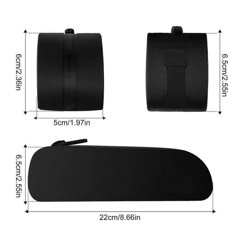 Cycle Frame Bag Multifunction Top Tube Pocket Small Cycling Bag Storage Organization Cycling Accessories Pouch For Key Glasses