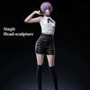 Chainsaw Man Reze Reese PVC Statue Devil Series Sexy Girl Anime Figurine Model Desktop Ornament Collection Toys Birthday Gifts