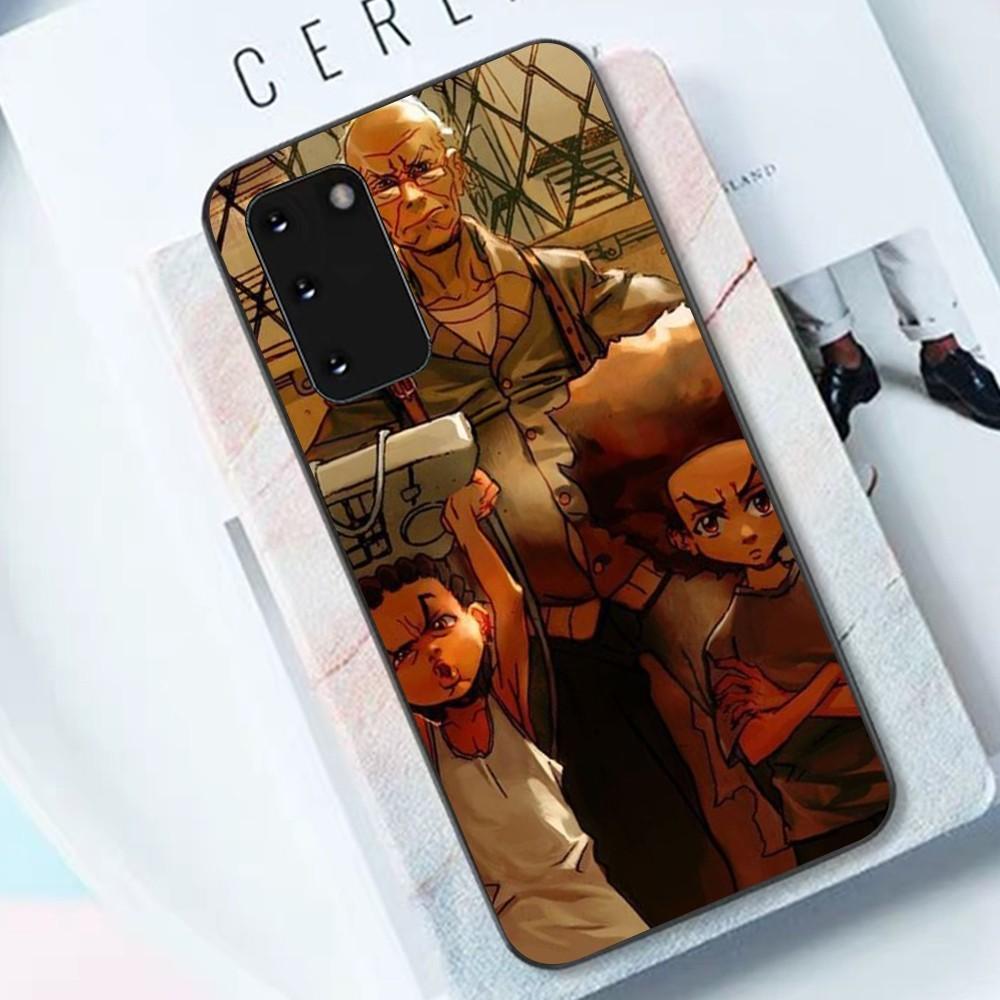 Anime The Boondocks Phone Case For Samsung S 9 10 20 21 22 23 30 23plus lite Ultra FE S10lite Fundas