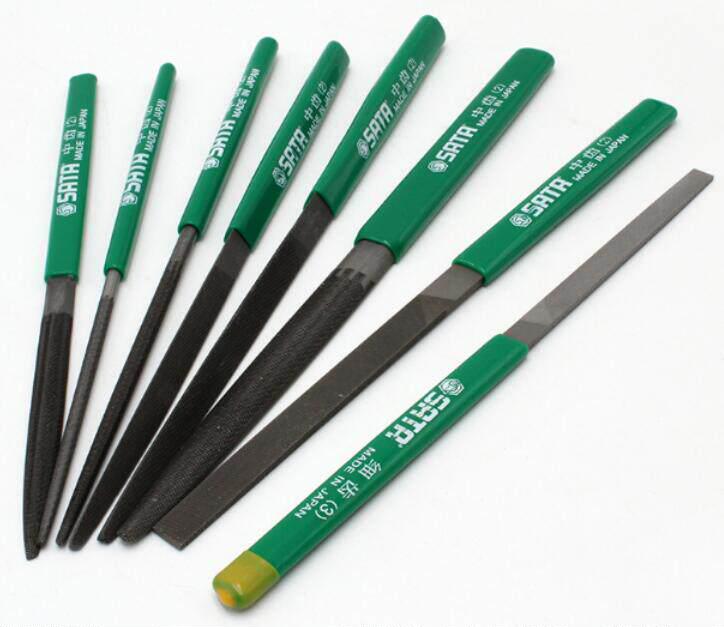 SATA Mini Steel Flat File Set (03923-03926)