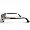 Tolle CHROME HEARTS Sonnenbrille DEEP II schwarz Herren Gebraucht