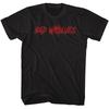 Bad Wolves - Splatter - American Classics - Solid Black Short Sleeve T-Shi