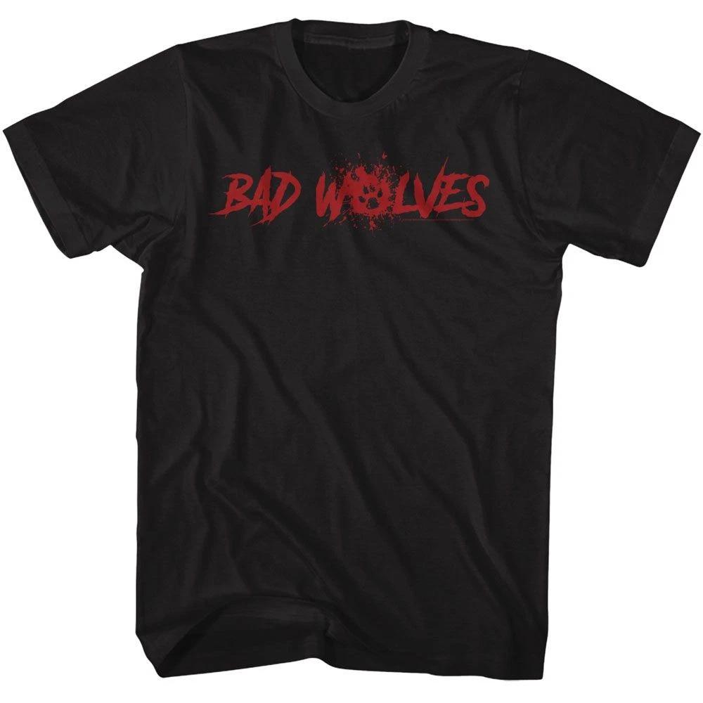 Bad Wolves Splatter Black Music  Children s T-shirt 150