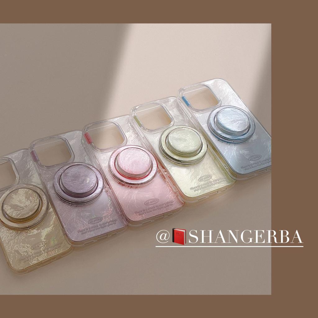 Gradual Change Wave Light Wrinkle Magnetic Suction Bracket Is Suitable for Apple 15promax Mobile Phone Case iPhone14 Smudge 13 Anti-drop