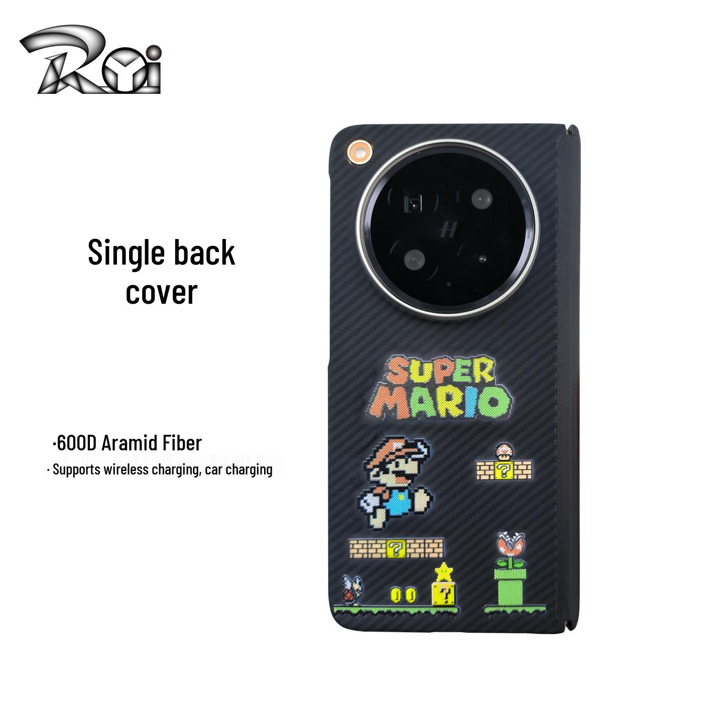 Magnetic Kevlar Aramid Fiber Case for OPPO Find N6 & Samsung OPPO Find N6
