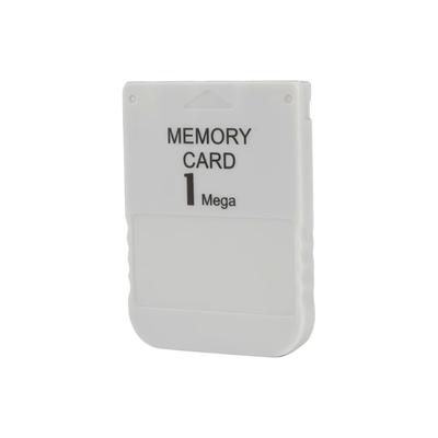 Plastic Retro Gaming Memory Card for Console 1M Memory Card Saving Game Data and Progress Gamer Gear Portable