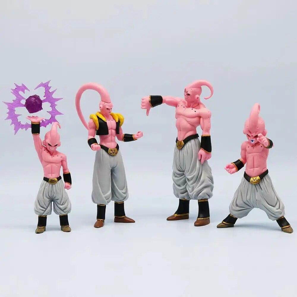 8ks Majin Buu figúrka Super Buu figúrka Akčné figúrky Kolekcia Modelové hračky pre deti Vianočné darčeky
