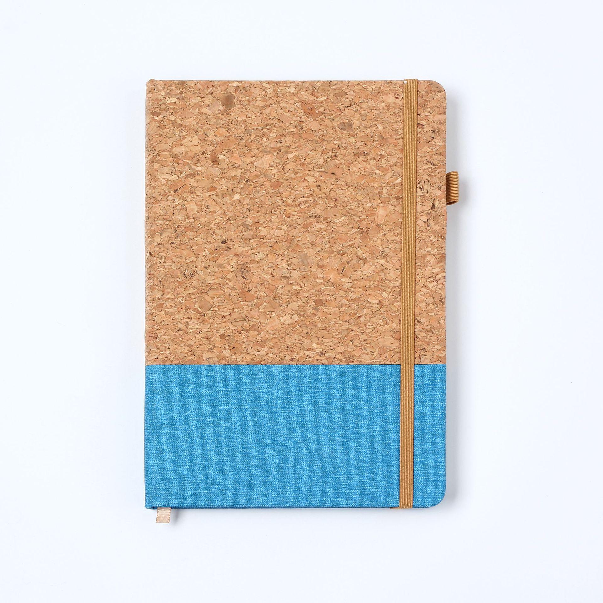 A5 Eco-friendly Strappy Patchwork Notebook with Custom Logo A5