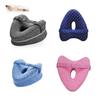 Heart-shaped Memory Foam Leg Pillow For Better Sleep And Improved Posture With Hollow-out Pattern