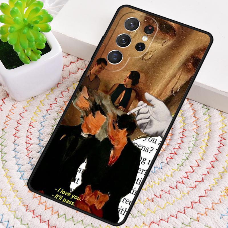 TV Series Fleabag TPU Phone Case For Samsung Galaxy note 10 pro S26 S25 S24 S23 S22 Ultra Plus S21 FE S20 Shockproof Cover