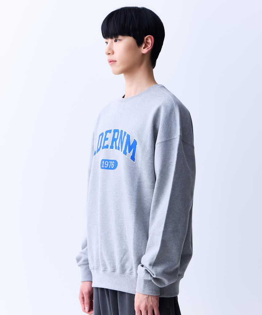 ADERNM 1976 Sweatshirt Gray & Blue
