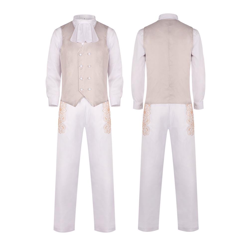 Napoleon Mittelalter Hofritter Cosplay Kostüm für Halloween