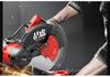 High-Precision 10" Aluminum Cutting Machine & 12" 45° Miter Saw for Wood Corners