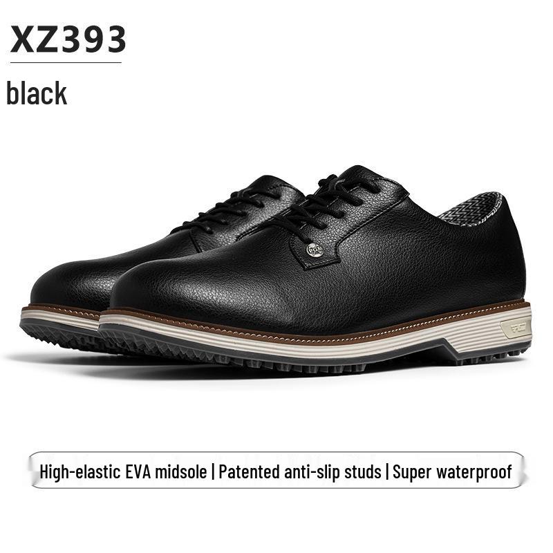 PGM Men`s Waterproof Brogue Golf Shoes