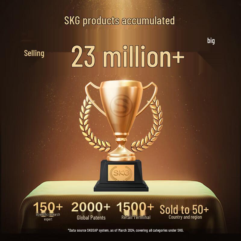 SKG P7 Pro Rechargeable Smart Neck Massager