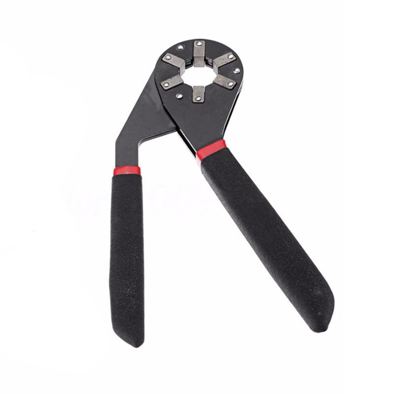 Buy 6"8" Inch Hexagon Hex Wrench Black Adjustable Grip Pliers Spanner