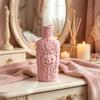 Dark-Themed Pumpkin Bottle Vintage Dark Gothic Bottle Dark Romantic Style Gothic Bottle  Tabletop