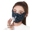 3D Winter Women's Windproof Mask - Washable, Breathable Cotton