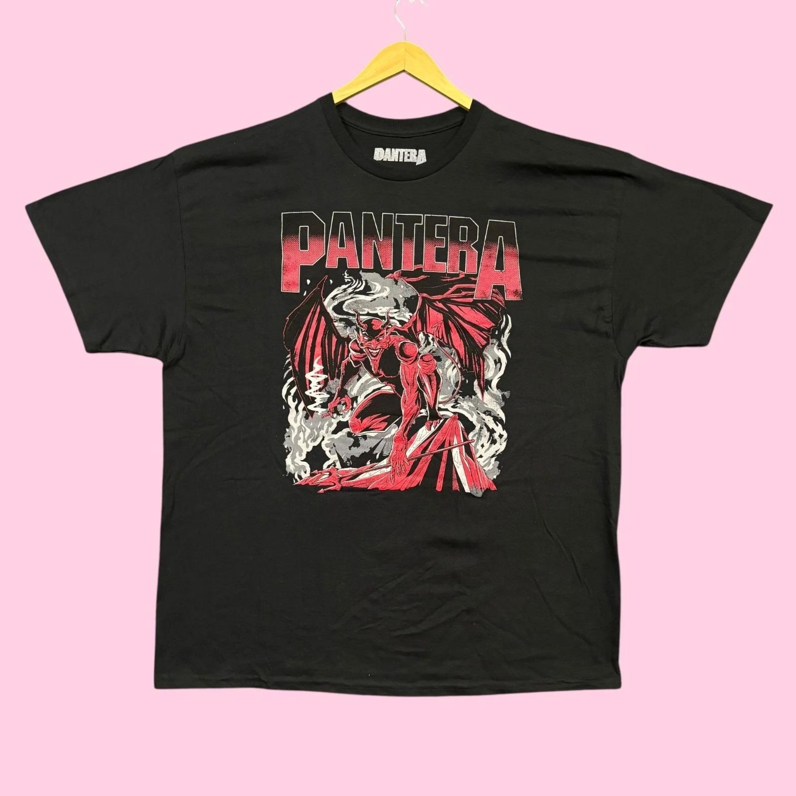 Pantera Vulgar Display of Power Футболка с логотипом хэви-метал группы XL 2XL