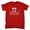 Its Never Too Early To Start Monday Unisexs Funny Novelty T Shirt