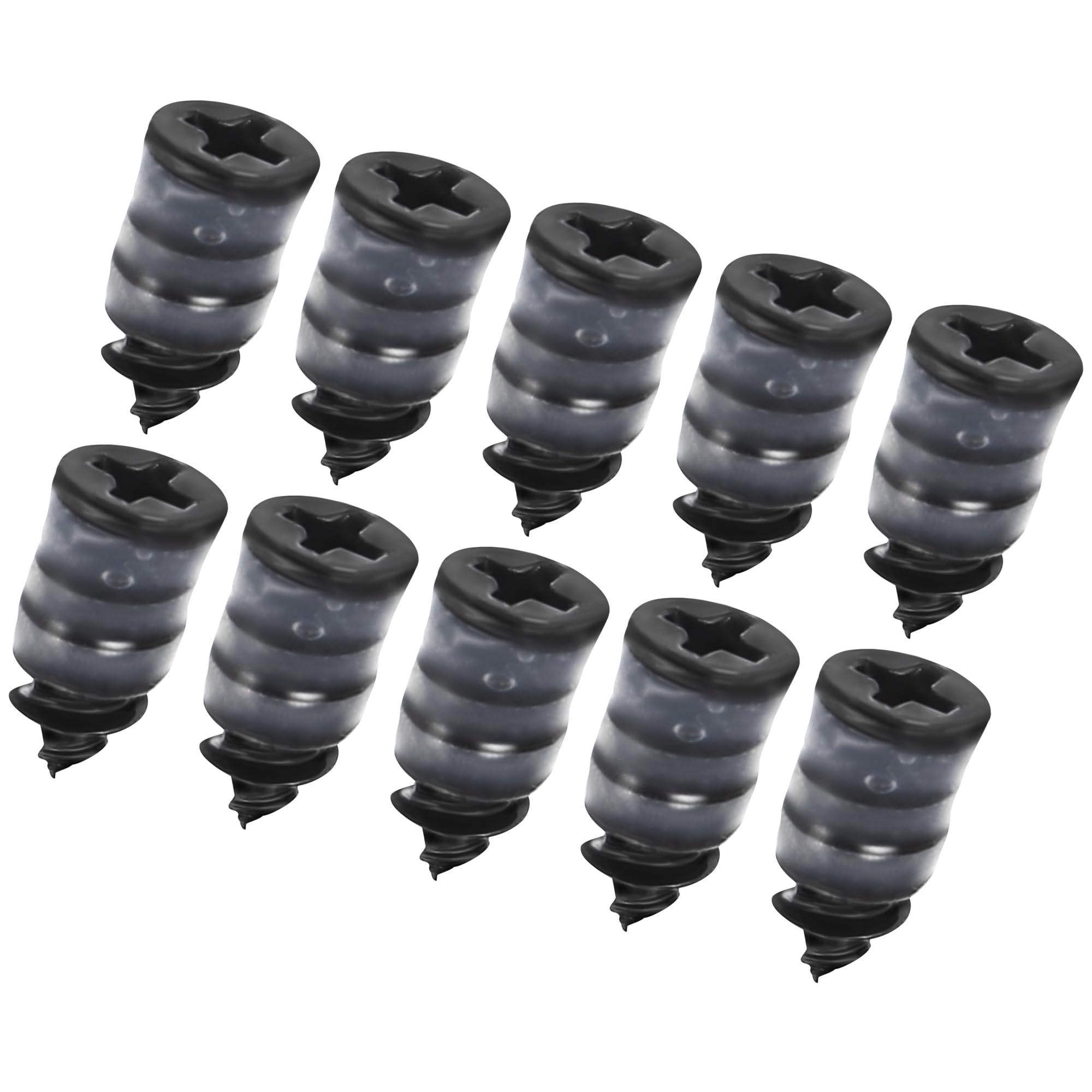 

ACROPIX Rubber Nail Fast Tool Tire Repair Self Service Tubeless Rubber Nails 14x7mm Black 10pcs чёрный