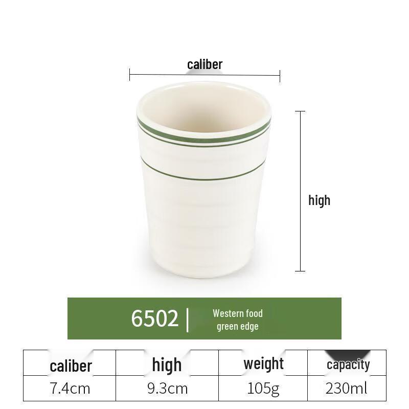 Heerli Commercial Melamine Dinnerware Set