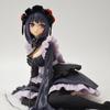 12cm My Dress-Up Darling Kitagawa Marin Black Maid Action Figurine Shizuku Kuroe Statue Collection Decor Model Toy Gift