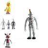 Captivating 6-piece Fnaf Five Nights At Freddy's Action Figures For Enthusiastic Fans
