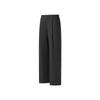 Comfortable Versatile Simple Fashion Casual Pants Women Bottoms Deep-Night-Black P225W078-03B6